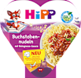 Kinderteller Buchstabennudeln mit Bolognese-Sauce ab 1 Jahr HiPP