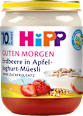Frucht & Joghurt Guten Morgen Erdbeere in Apfel Müsli ab dem 10. Monat HiPP