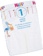 Windeln Extra Weich Premium Gr. 1 Newborn (2-5 kg) HiPP
