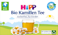 Kindertee Kamille (20 Beutel) HiPP