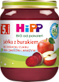 Jabłka z burakiem BIO, po 5. miesiącu HiPP