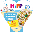 Menü Nudeln mit Wildlachs in Kräuterrahmsauce ab 1 Jahr HiPP
