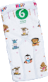 Windeln extra weich Gr. 6 Extra Large (13+ kg) HiPP Babysanft