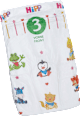 Windeln Gr. 3 Midi (6-10 kg) Monatspack HiPP Babysanft