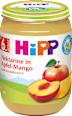 Früchte Für kleine Feinschmecker, Nektarine in Apfel-Mango ab dem 6. Monat HiPP