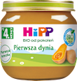 Pierwsza dynia BIO HiPP