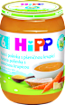 BIO příkrm Kuřecí polévka s pšeničnou krupicí HiPP
