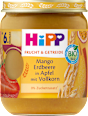 Frucht & Getreide mit Mango, Erdbeere in Apfel mit Vollkorn HiPP