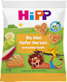 Kindersnack Mini Hafer-Herzen Butterkeks-Vanille ab 1 Jahr HiPP