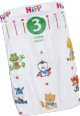 Windeln Gr. 3 Midi (6-10 kg) Monatspack HiPP Babysanft