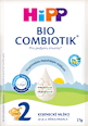 BIO pokračovací mléčná kojenecká výživa 2 Combiotik 6m HiPP