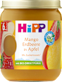 Früchte Mango Erdbeere in Apfel ab 6.Monat HiPP