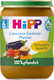 Menü Couscous Gemüse Pfanne ab dem 6.Monat HiPP