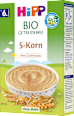 Bio-Getreidebrei Fünfkorn HiPP