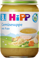 Menü Gemüsesuppe mit Pute ab dem 8. Monat HiPP