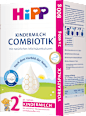 Kindermilch Combiotik 2+ Vorratspack ab 2 Jahren HiPP