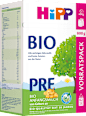 Anfangsmilch Pre von Geburt an HiPP