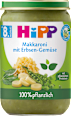 Menü Makkaroni mit Erbsen-Gemüse ab dem 8. Monat HiPP