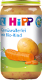 EKO kašica za bebe - mrkva i krumpir s govedinom, 1+ g. HiPP