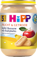 Frucht & Getreide Apfel-Banane mit Babykeks ab dem 5.Monat  HiPP