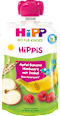 Hippis EKO voćni pire – jabuka, banana i marelica s integralnim žitaricama, 12 + mj.  HiPP