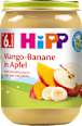 Früchte Mango-Banane in Apfel ab 6. Monat HiPP