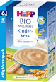 Abendbrei Milch Gute Nacht Bio Kinderkeks ab dem 6.Monat HiPP