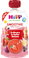 Quetschie Smoothie Mix Rote Früchte in Apfel-Banane, ab 1 Jahr  HiPP