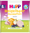 Babysnack Heidelbeer Reiswaffeln, ab dem 8. Monat HiPP