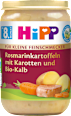 Menü Für kleine Feinschmecker Rosmarinkartoffeln mit Karotten und Bio-Kalb ab dem 8. Monat HiPP
