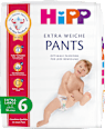 Pants Extra Weich Extra Large Gr. 6 (14+ kg) HiPP