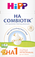 HA Combiotik 1 – početna mliječna hrana za dojenčad HiPP