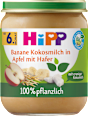 Frucht & Getreide Banane Kokosmilch in Apfel mit Hafer ab dem 6.Monat HiPP