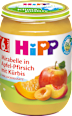 Früchte + Gemüse Mirabelle in Apfel-Pfirsich mit Kürbis, ab 6. Monat HiPP