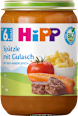 Menü Spätzle mit Gulasch ab dem 6. Monat HiPP