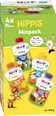 Quetschie Hippis Mixpack Früchte ab 1 Jahr  (4x100 g) HiPP