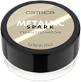 Krémové očné tiene Metallic Spark - 010 Champagne Chic CATRICE