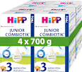 pokračovací mléčná kojenecká výživa 3 Combiotik 12m 4x700g HiPP