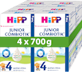pokračovací mléčná kojenecká výživa 4 Combiotik 24m 4x700g HiPP