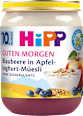 Frucht & Joghurt Blaubeere in Apfel-Joghurt-Müsli, ab dem 10.Monat HiPP