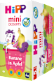 Früchte Mini Desserts Banane in Apfel, ab dem 5.Monat (4x100 g) HiPP