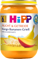 Frucht & Getreide Mango-Bananen-Grieß, ab dem 6.Monat HiPP