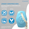 MEN 3in1 feste Duschpflege mit Wasserminze und Zitrone Foamie