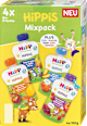 Quetschie Hippis Mixpack Früchte ab 1 Jahr HiPP