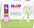 Windeln extra weich Gr. 4 Maxi (9-14 kg) HiPP Babysanft
