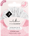 Elastico per capelli Sprunchie Pure White invisibobble
