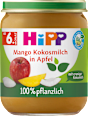 Früchte Mango Kokosmilch in Apfel ab 6. Monat, pflanzlich HiPP