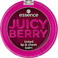 Balzam na pery a líca Juicy Berry essence
