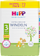 Windeln Gr. 3 Midi (6-10 kg), Doppelpack HiPP Babysanft