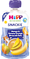 ORGANIC SNACKIE voćni pire - mango, banana, pomorandža sa pirinčanim brašnom, od 1. godine HiPP